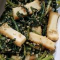 tamago大好き's cooksnap of when they made 糖質制限☆春菊と厚揚げの常備菜.