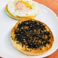 島子☆'s cooksnap of when they made たっぷり胡麻に、蜂蜜・レモン・塩トースト.