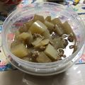 yumipoyos's cooksnap of when they made 麻婆大根.