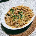 ドラエミ's cooksnap of when they made 御飯に！！ゴボウと豚肉のさっぱり煮！.