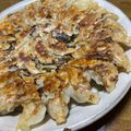 くろちゃん's cooksnap of when they made 革命！白菜派へ転向うちんちのとびきり餃子.