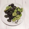 さくらん餅's cooksnap of when they made 塩茹でするだけ！そら豆.
