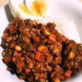 あさここなっつ's cooksnap of when they made カレールーで簡単♪栄養満点ドライカレー♡.