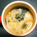 amamitsu's cooksnap of when they made 中華風ワカメ卵スープ.