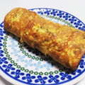 tomoyo1023's cooksnap of when they made ほうれん草の卵焼き.