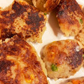 せきりな's cooksnap of when they made 簡単いももち☆揚げないコロッケをリメイク.