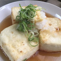 yuminan47k's cooksnap of when they made 超簡単！めんつゆで居酒屋風の揚げだし豆腐.