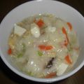 星空ひつじ's cooksnap of when they made 風邪に☆ワンタンスープ.