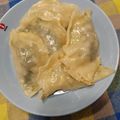 keroko27's cooksnap of when they made クワバタオハラさんの餃子風.