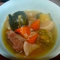 Garches's cooksnap of when they made ビストロ風ポトフ.