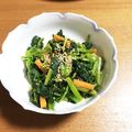 chi−ちゃん's cooksnap of when they made シンプル♪ほうれん草バター醤油ソテー♬.