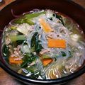山本さん家's cooksnap of when they made チンゲン菜とミンチのスープ.