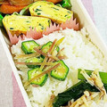 SP♪'s cooksnap of when they made おくらと茗荷の塩麹わさび和え.