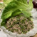 しゅうう's cooksnap of when they made にんにくの芽と豚ひき肉のナンプラー炒め.
