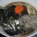 妙香ママ's cooksnap of when they made かけ蕎麦　～だしのきいた手作りつゆで～.