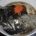 妙香ママ's cooksnap of when they made かけ蕎麦　～だしのきいた手作りつゆで～.