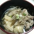 まくのうち's cooksnap of when they made 豚とゴボウのすいとん.