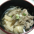まくのうち's cooksnap of when they made 豚とゴボウのすいとん.