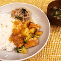sio2ois's cooksnap of when they made 旨辛♫焼くだけ簡単鶏のチリソース.