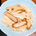 pkmama's cooksnap of when they made 大根とさつま揚げの炒め煮.