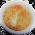 はるいろいちご's cooksnap of when they made 旨辛！【ぎょうざの担々麺風ピリ辛スープ】.