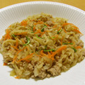 もんしゅしゅ's cooksnap of when they made 湯戻し不要♪切干大根そぼろ☆ゆず胡椒風味.