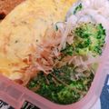 928るびすけ☆☆'s cooksnap of when they made 超簡単♪弁当に☆ﾌﾞﾛｯｺﾘｰおかか和え.