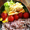 なおぴんこ's cooksnap of when they made 節約！時短！簡単！ささみのピカタ風サラダ.
