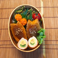 ♡Fuwari♡'s cooksnap of when they made 厚揚げの肉詰め照り焼き.