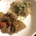 クックZ8J4H4☆'s cooksnap of when they made 白滝・インゲンのチャチャっとたらこ和え.