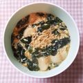 えつエツ's cooksnap of when they made 超手抜き！ワカメと玉子のとろ～りラーメン.