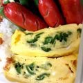 まぷまぷママ's cooksnap of when they made 子供も大好きピーマン卵焼き♪.