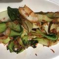 クックC9ZFTA☆'s cooksnap of when they made 青梗菜と桜えびのポン酢炒め.