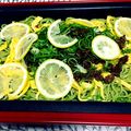 クックX6OGN2☆'s cooksnap of when they made 瓦そば用 牛肉炒め.