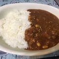 れでよと's cooksnap of when they made 満腹！ミンチと大豆とトマトのカレーライス.