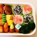 SUNMOONMOM's cooksnap of when they made 超簡単☆胡麻とゴマ油のおにぎり.