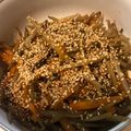 ジャスミンますみん's cooksnap of when they made きんぴらごぼう.
