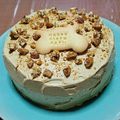 smileぺんちゃん's cooksnap of when they made プラリネとカフェキャラメルのケーキ.