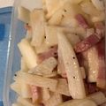 ジャスミンますみん's cooksnap of when they made 長いもとベーコンの炒め物.
