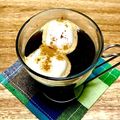 にきけん's cooksnap of when they made チョコマロ♪コーヒー.