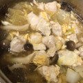 haru_cat's cooksnap of when they made 簡単！ 和食♪ 白菜　鶏ささみの　卵とじ.