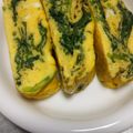 こむぎぱくぱく's cooksnap of when they made 三つ葉たっぷり卵焼き.