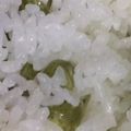 かすみん０９２５'s cooksnap of when they made 豆ご飯 2合.