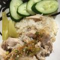 あれこまま's cooksnap of when they made 炊飯器で簡単！カオマンガイ.