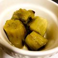 クック9J9CFD☆'s cooksnap of when they made ♪焼きなすの　皮をつるんと　剥く方法♪.