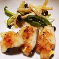 和☆2049's cooksnap of when they made 夕飯に！揚げないさわらのチリマヨ.
