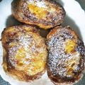 ameうめ's cooksnap of when they made レンジで時短！至福のフレンチトースト.