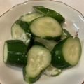 虎蓮坊's cooksnap of when they made 塩麹できゅうりの漬け物.