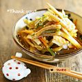ついてるさとちゃん's cooksnap of when they made きんぴら風の煮物.