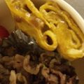 saku02's cooksnap of when they made お弁当に♪ちょい食べカレーで卵焼き.